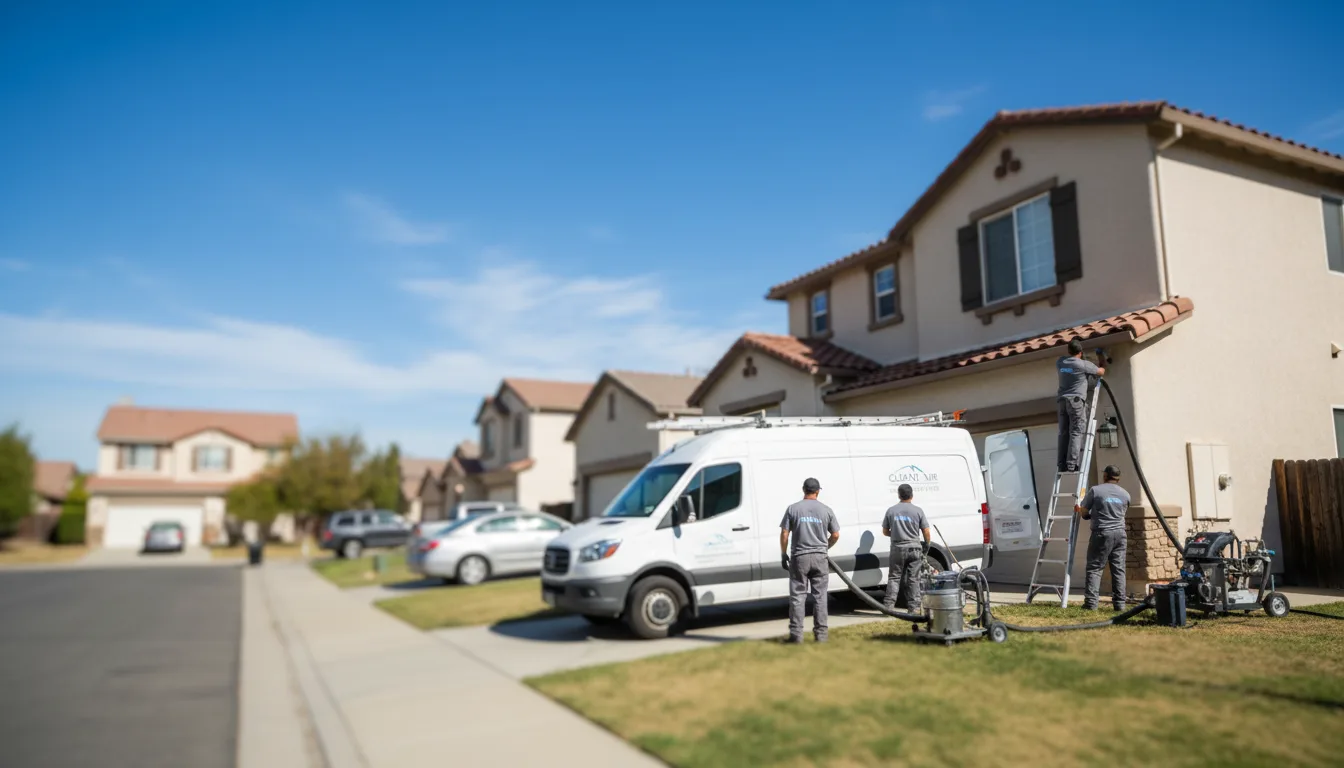 Air Duct Cleaning in Clayton, GA near me
